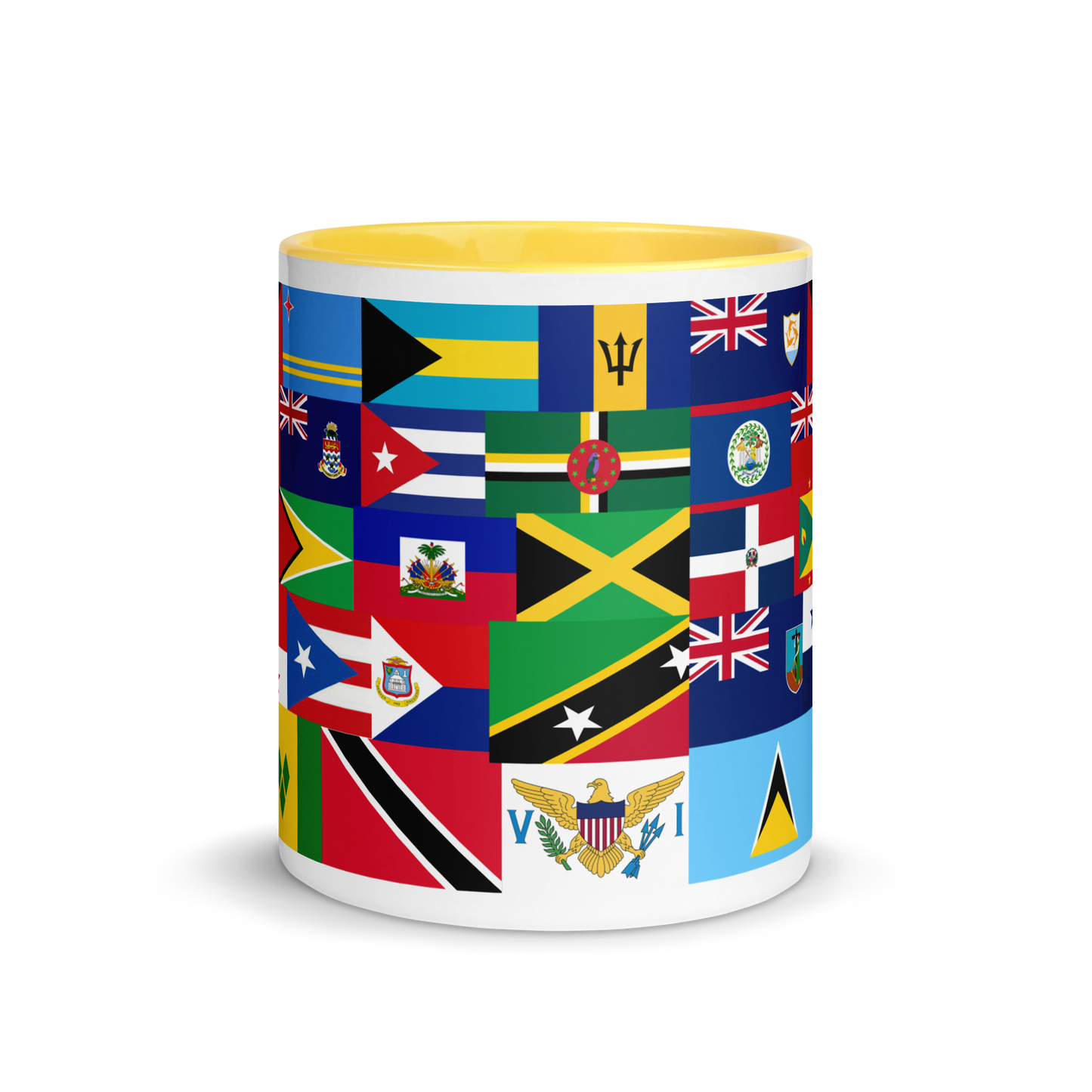 West Indian Flag Mug