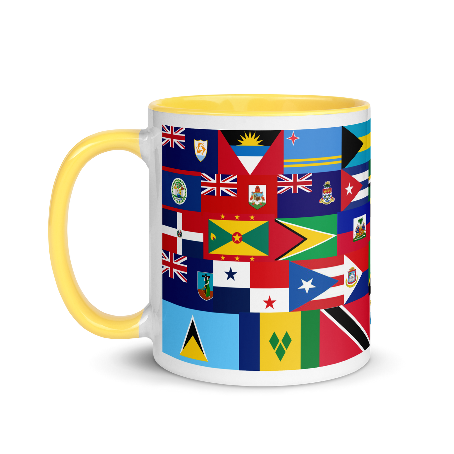 West Indian Flag Mug