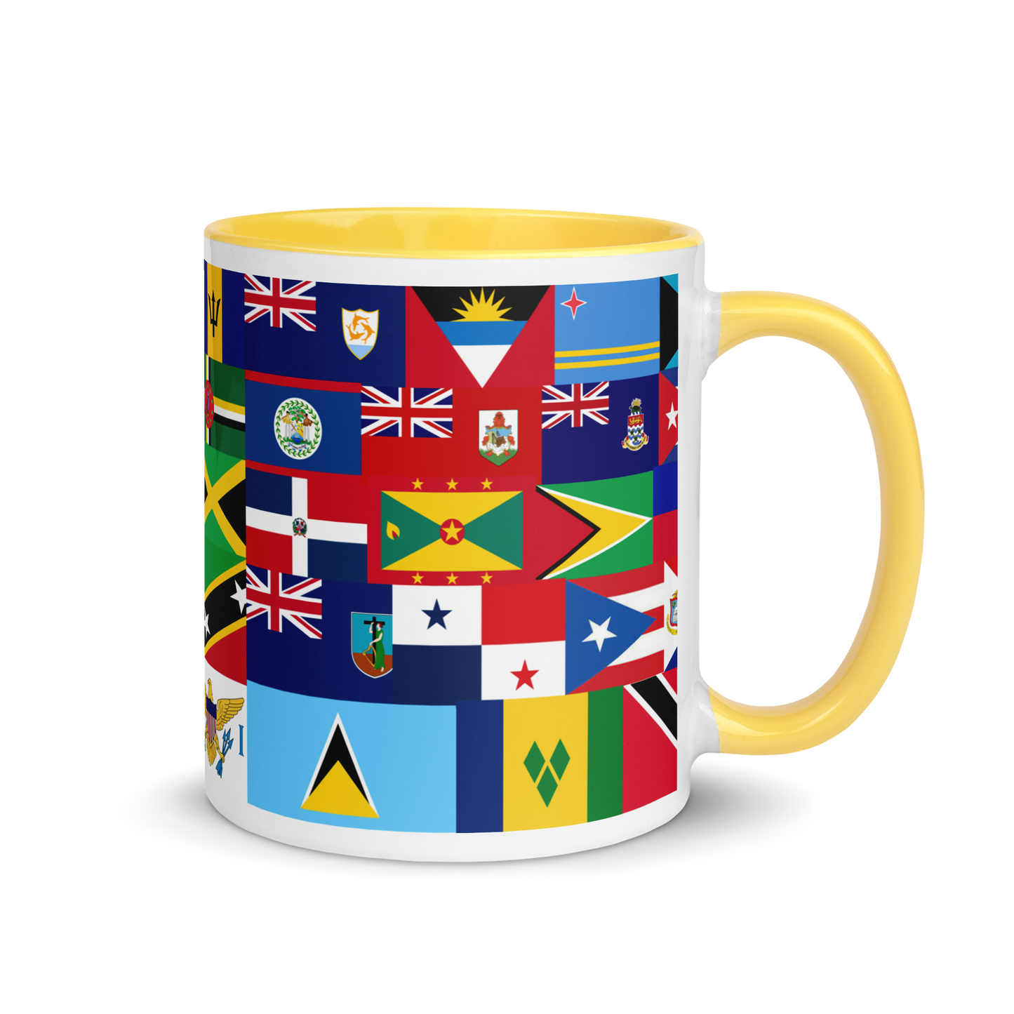 West Indian Flag Mug