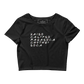 Soca Friends Women’s Crop Tee