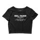 Bel Fanm Women’s Crop Tee