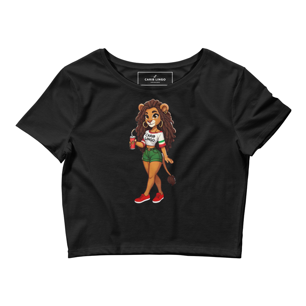 Empress Women’s Crop Tee