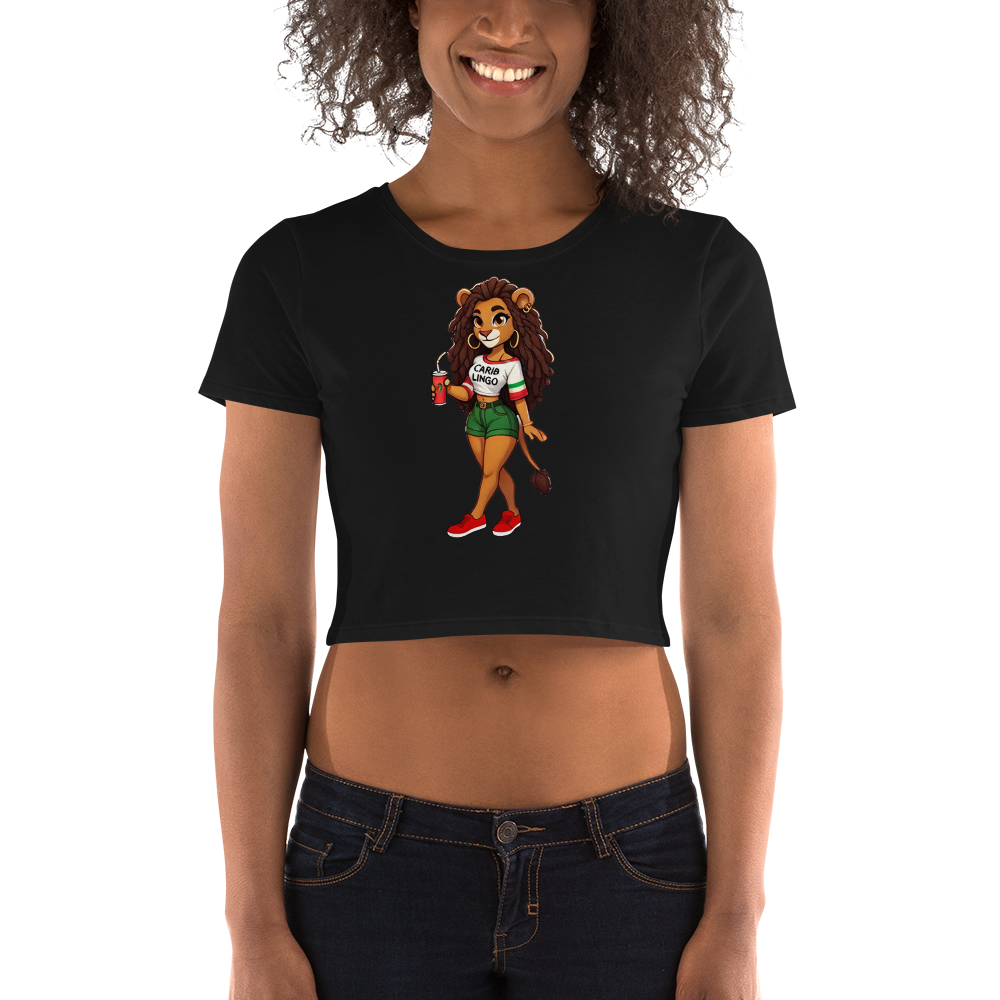 Empress Women’s Crop Tee