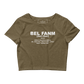 Bel Fanm Women’s Crop Tee
