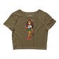 Empress Women’s Crop Tee