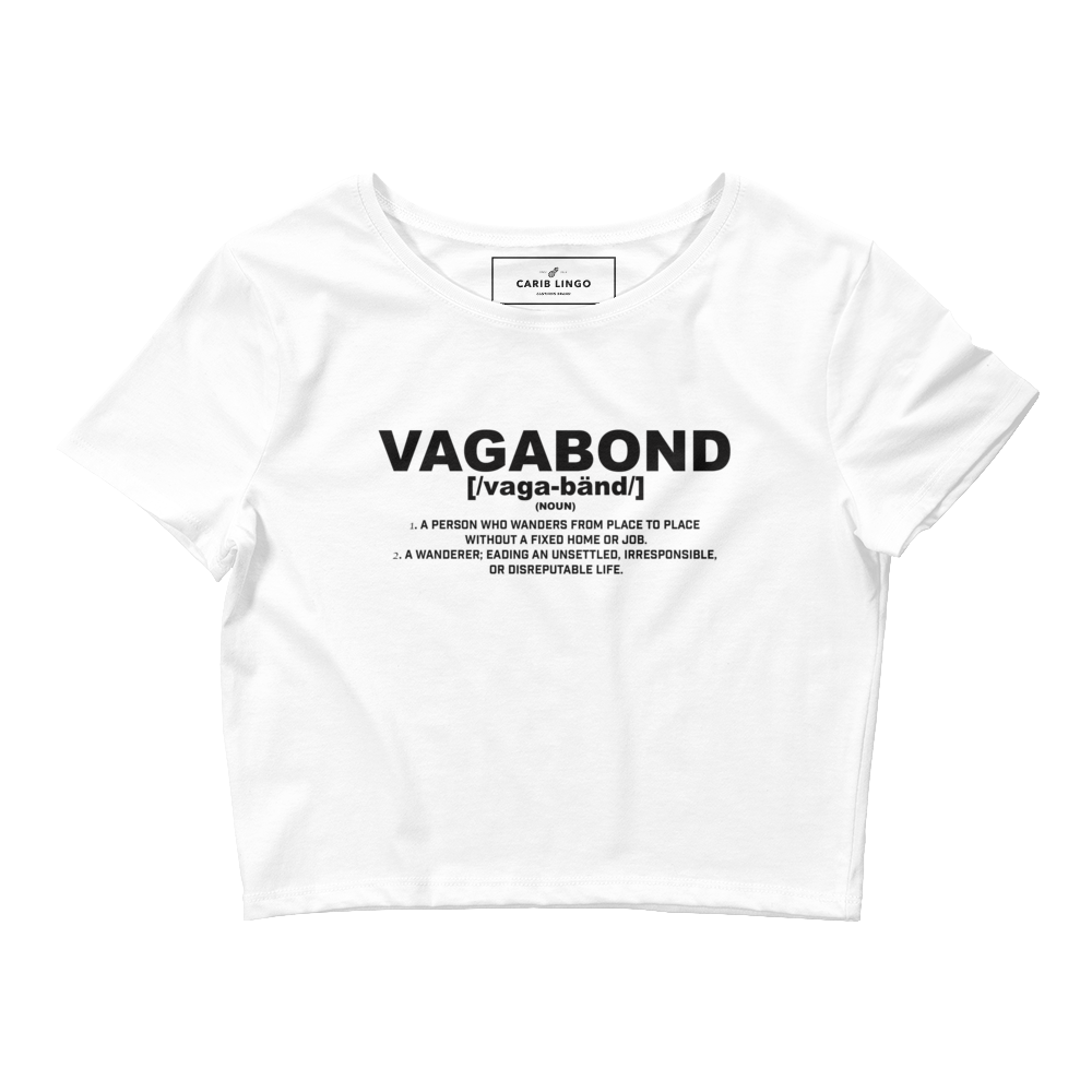 Vagabond Women’s Crop Tee