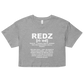 Redz Women’s crop top