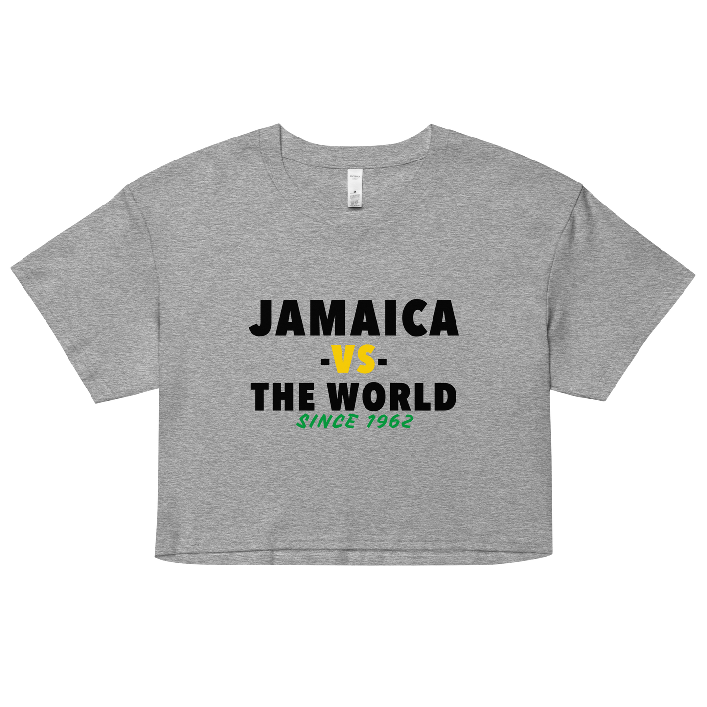 Jamaica -vs- The World Women’s crop top