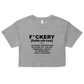 F*ckery Women’s crop top