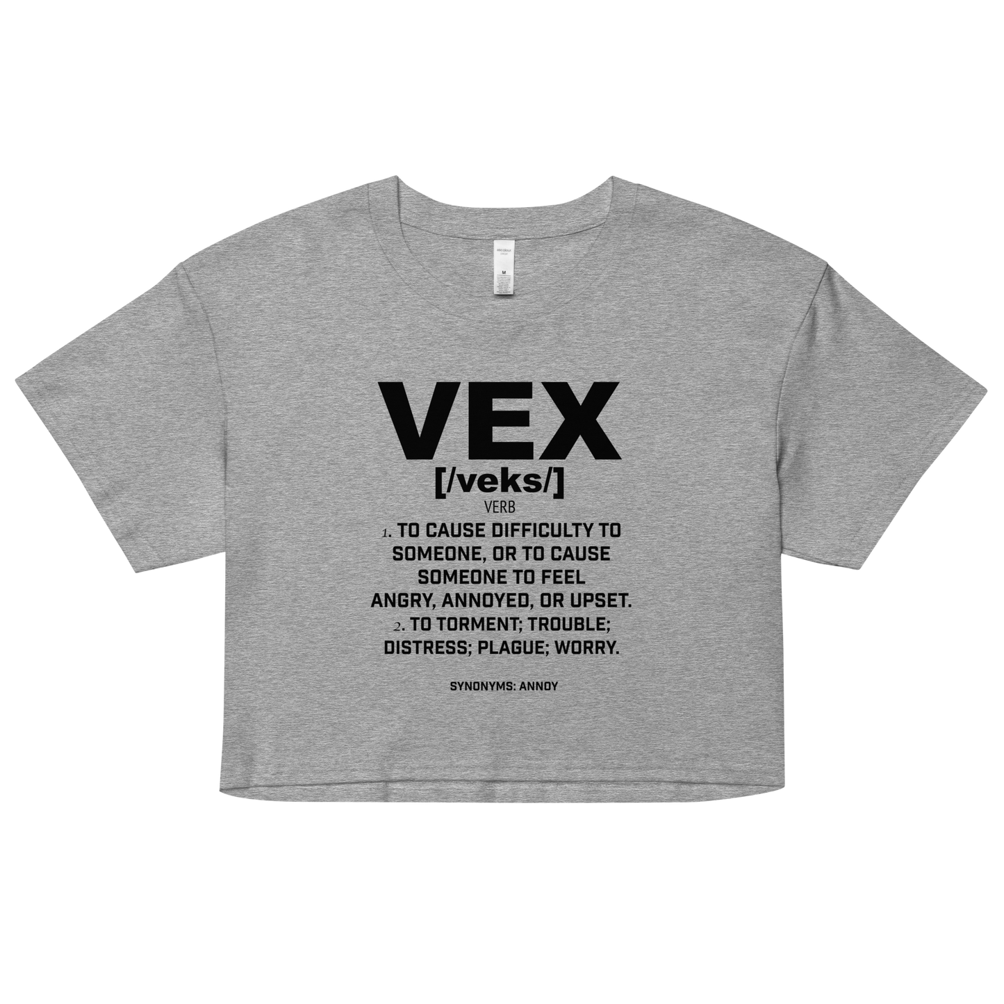 Vex Women’s crop top