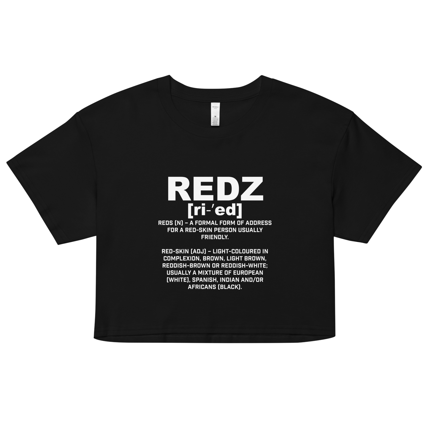 Redz Women’s crop top