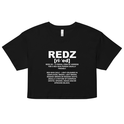 Redz Women’s crop top