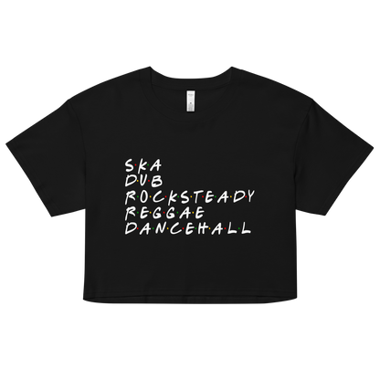 Dancehall Friends Women’s crop top