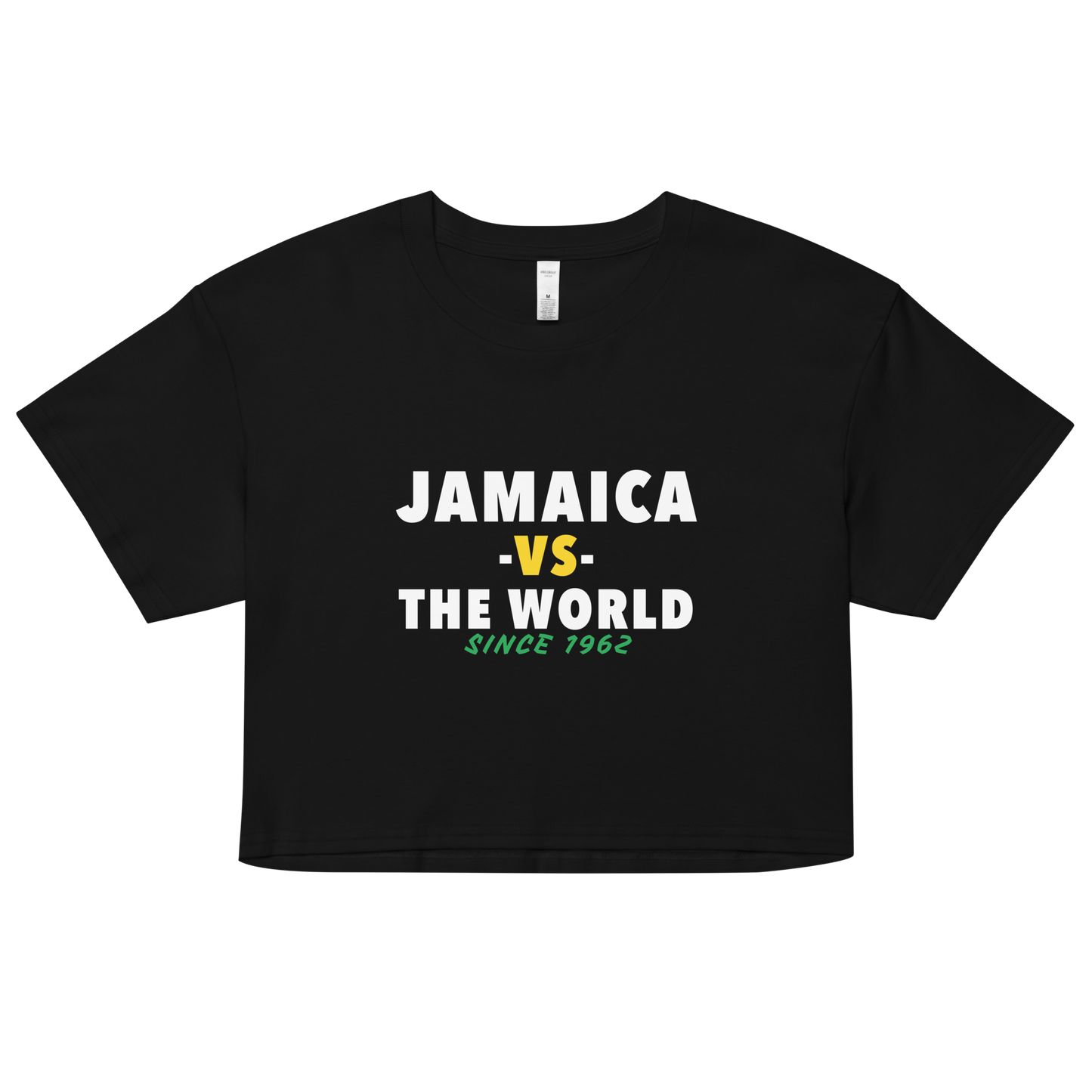 Jamaica -vs- The World Women’s crop top