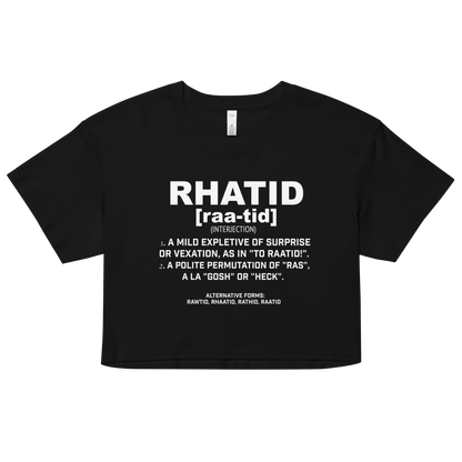 Rhatid Women’s crop top