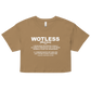 Wotless Women’s crop top