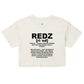 Redz Women’s crop top