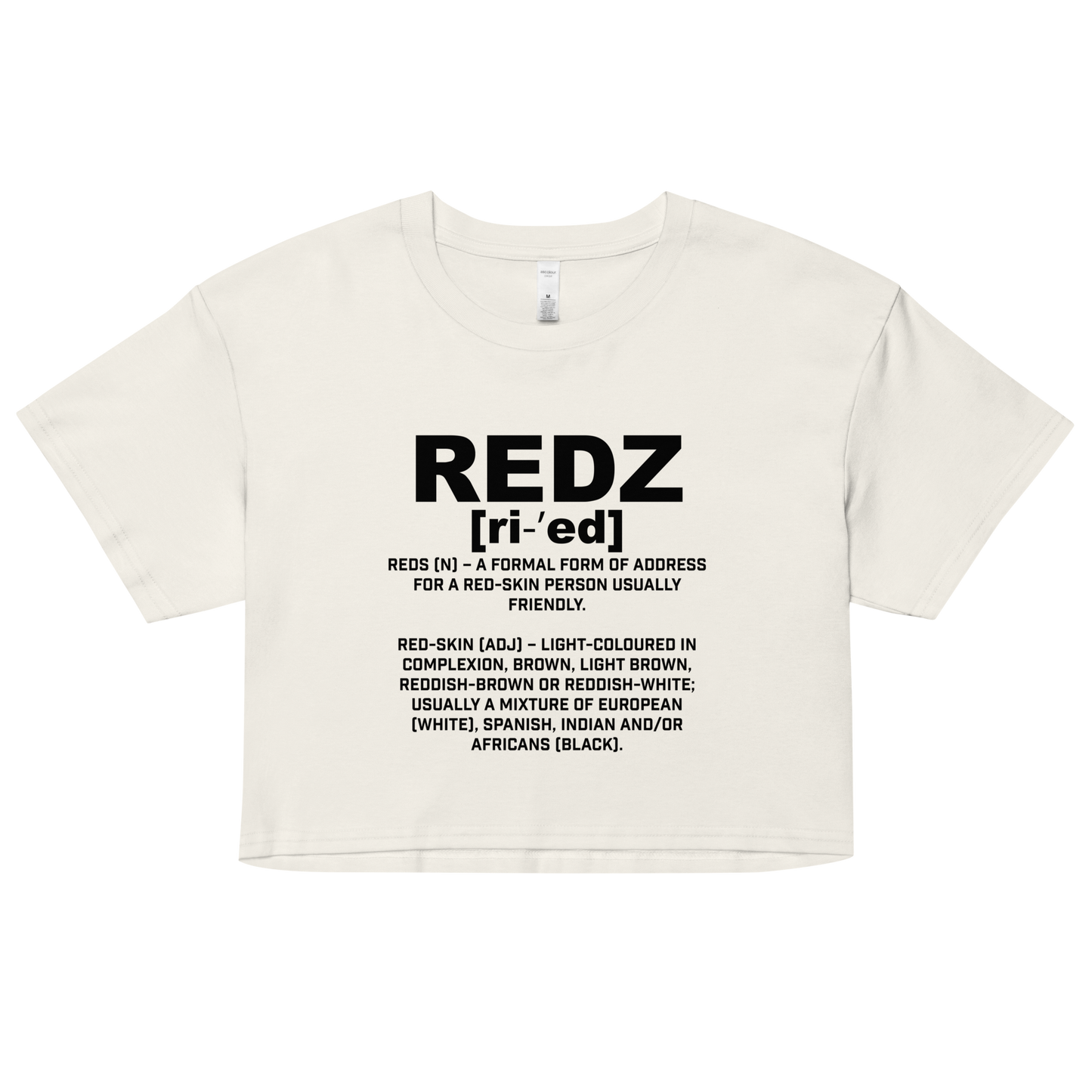 Redz Women’s crop top