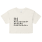 Dancehall Friends Women’s crop top