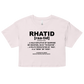 Rhatid Women’s crop top
