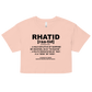 Rhatid Women’s crop top