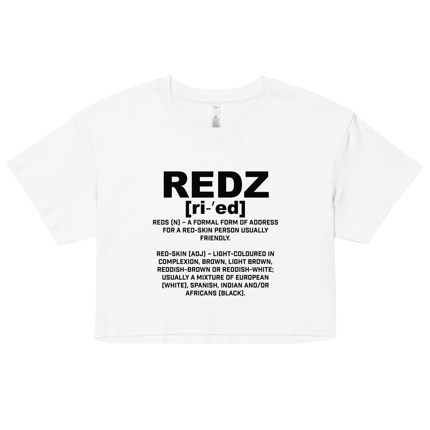 Redz Women’s crop top
