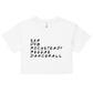 Dancehall Friends Women’s crop top