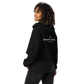 Empress Crop Hoodie