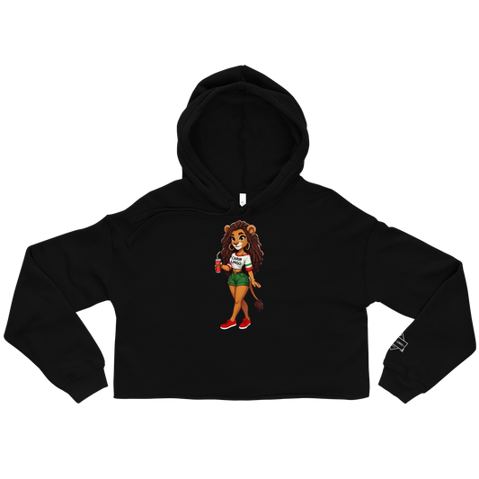 Empress Crop Hoodie