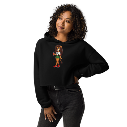 Empress Crop Hoodie