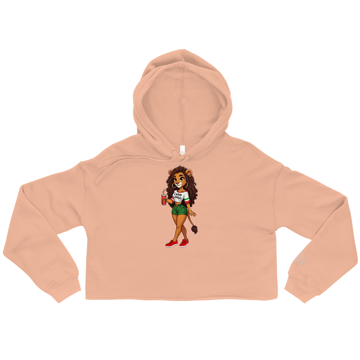 Empress Crop Hoodie