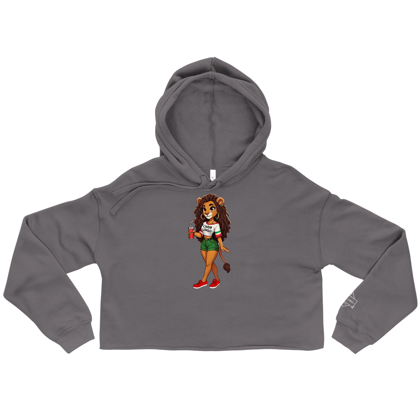 Empress Crop Hoodie