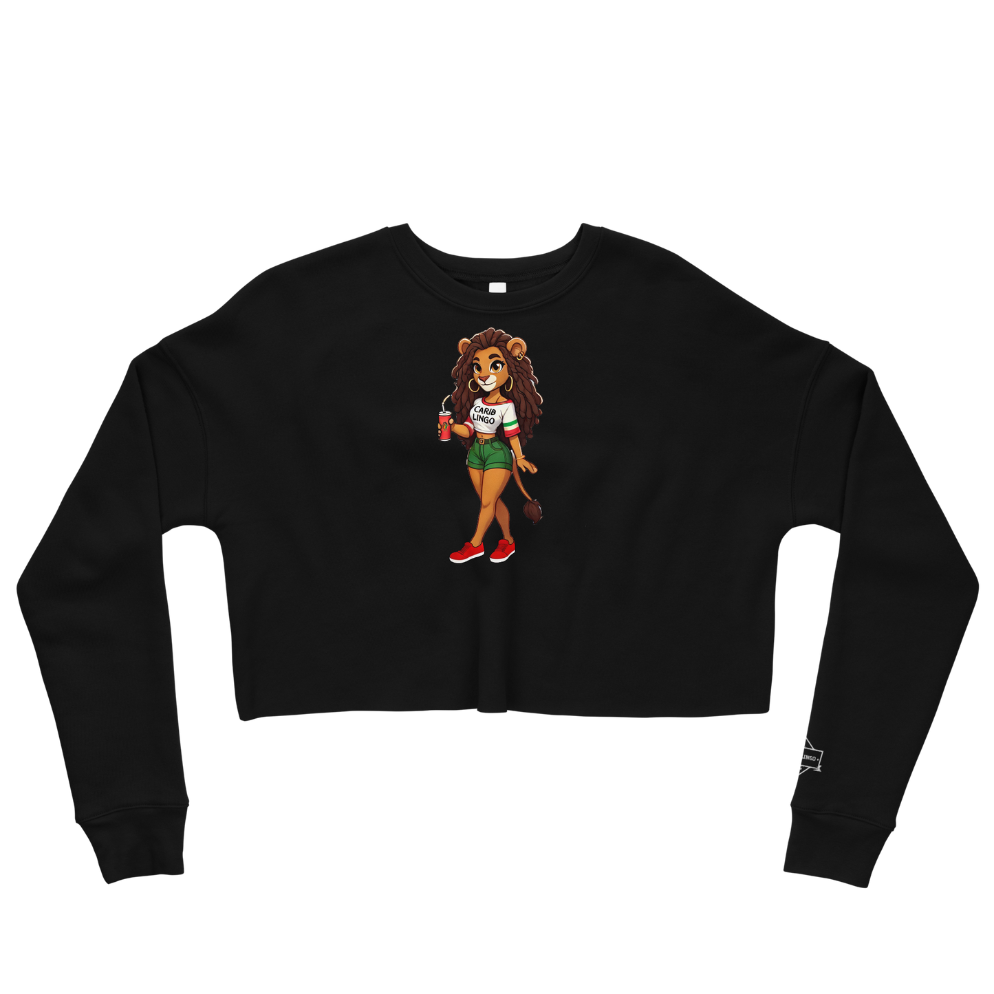 Empress Crop Sweatshirt