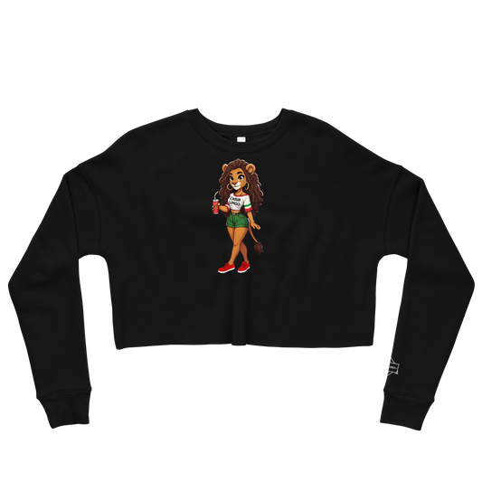 Empress Crop Sweatshirt