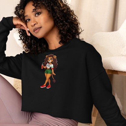 Empress Crop Sweatshirt