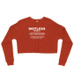 Wotless Crop Sweatshirt