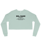 Bel Fanm Crop Sweatshirt