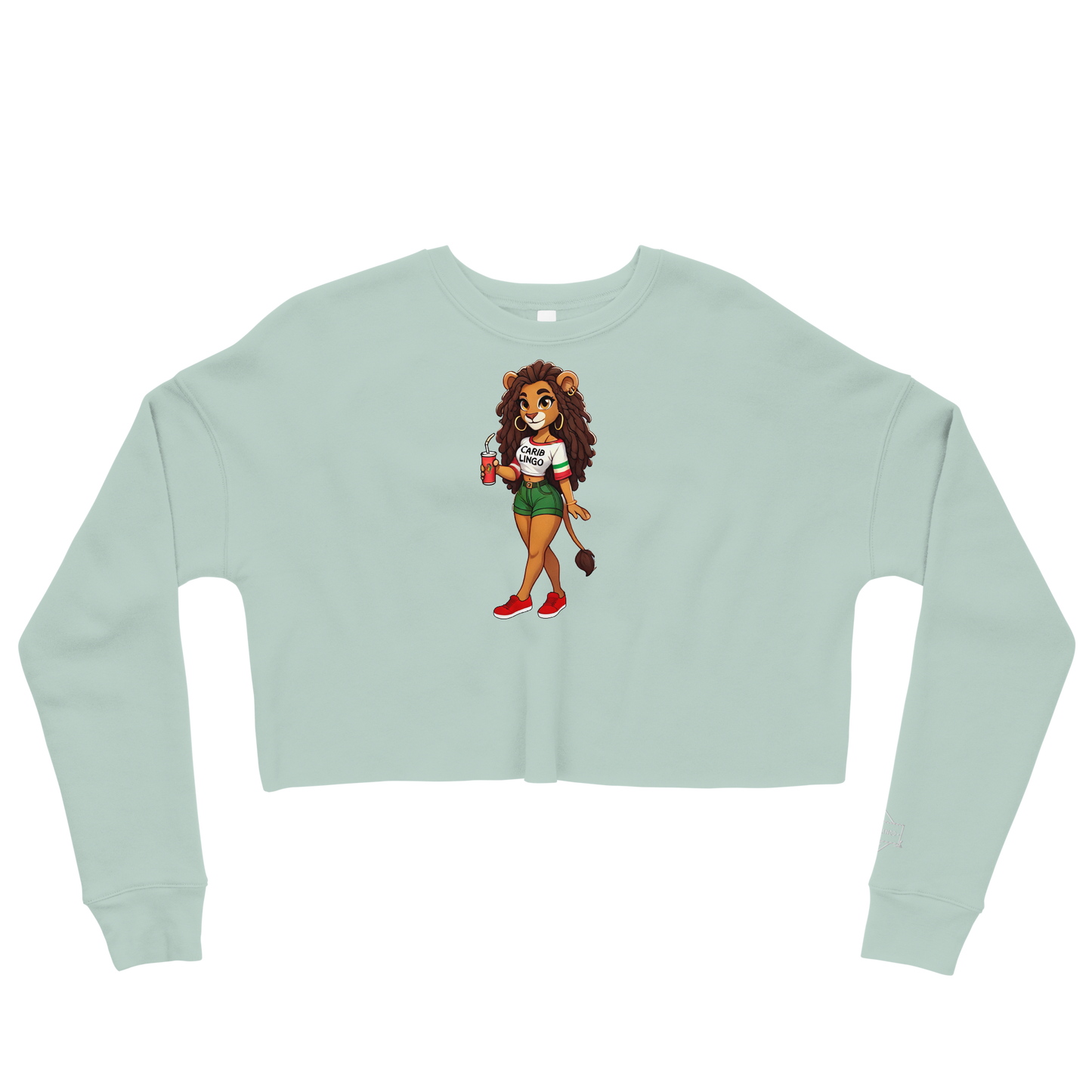 Empress Crop Sweatshirt