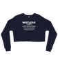 Wotless Crop Sweatshirt