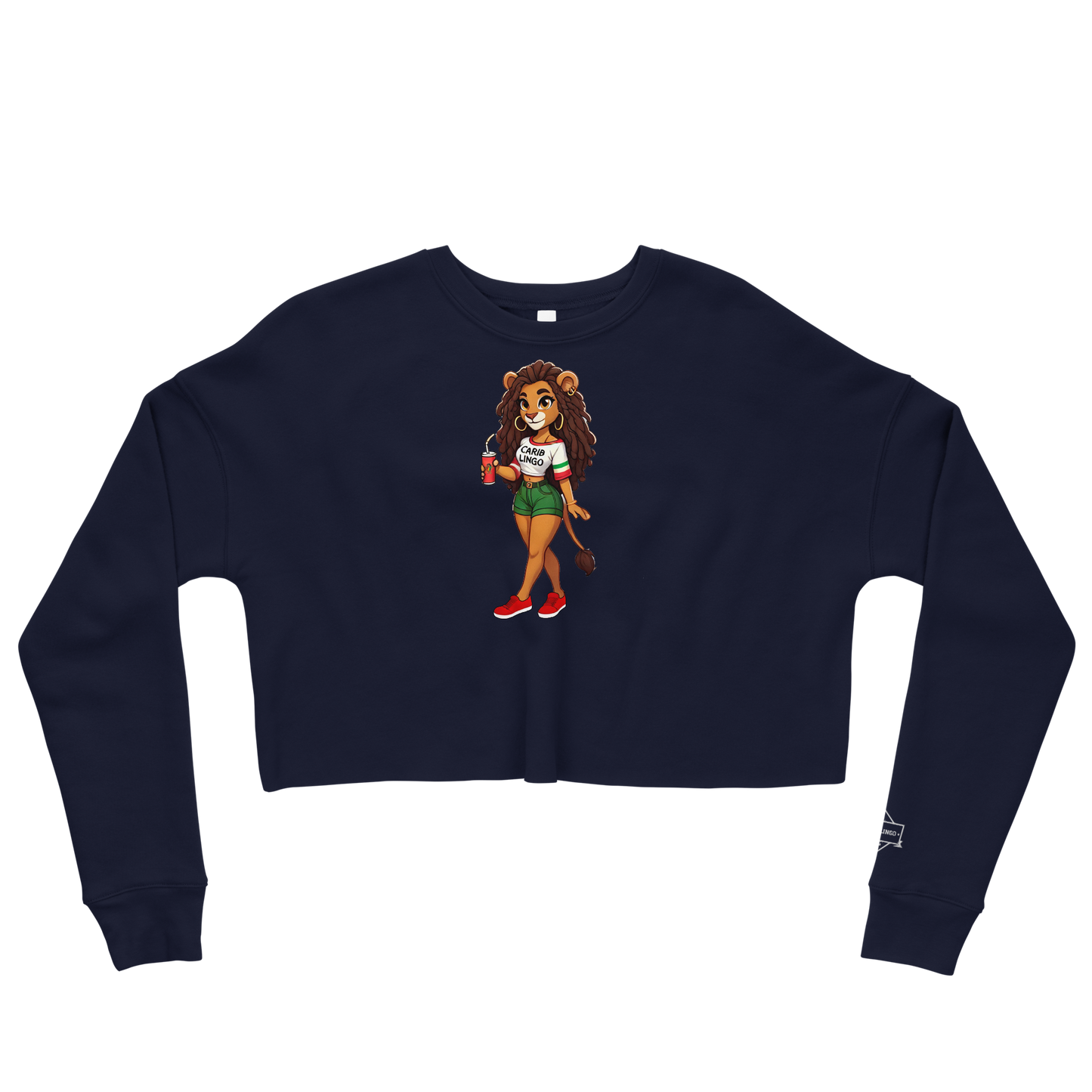 Empress Crop Sweatshirt