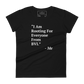 I Am Rooting: BVI Women's t-shirt