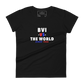 BVI -vs- The World Women's t-shirt