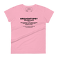 Broughtupsy Women's t-shirt