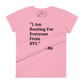 I Am Rooting: BVI Women's t-shirt
