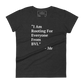 I Am Rooting: BVI Women's t-shirt