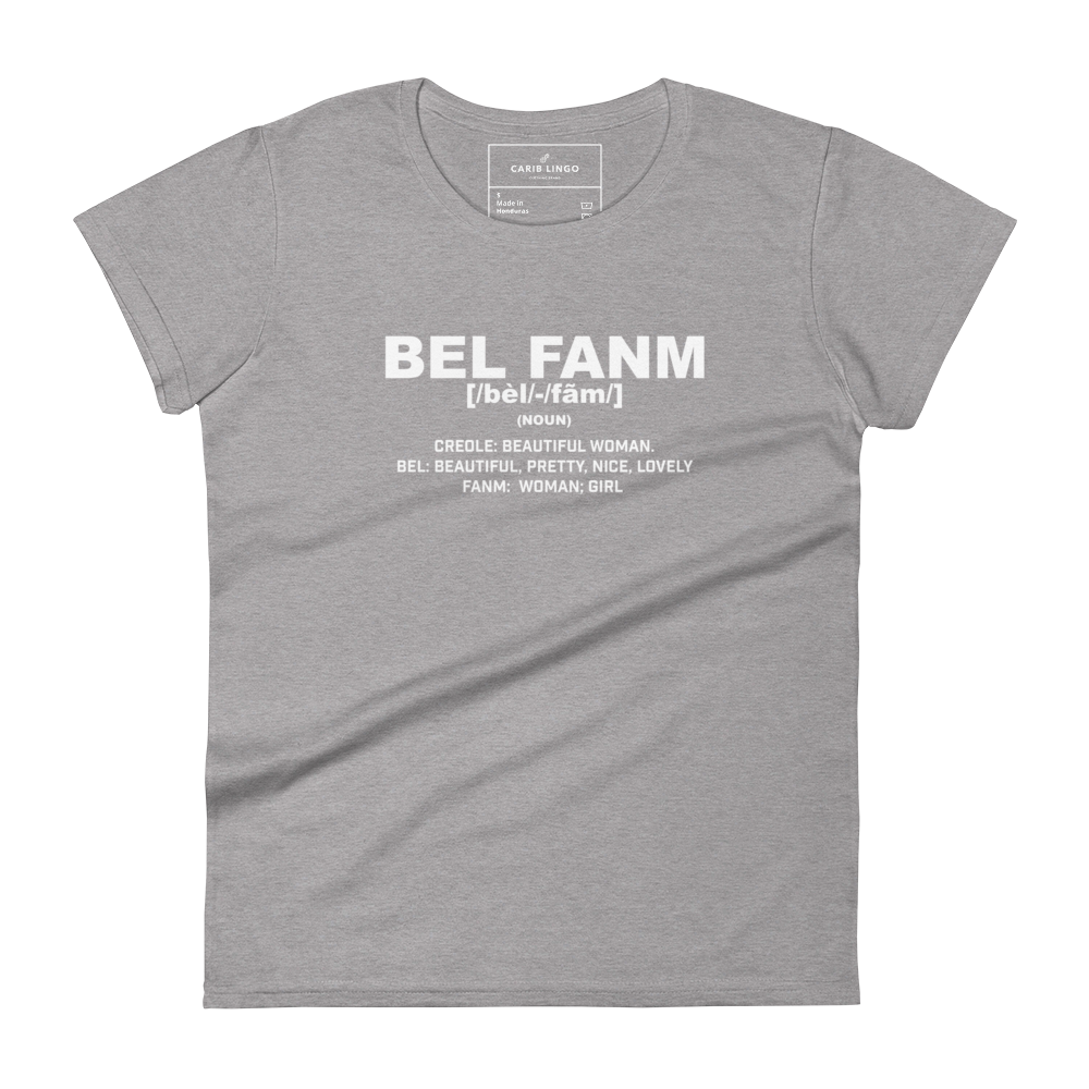 Bel Fanm Women's t-shirt