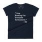 I Am Rooting: Suriname Women's short sleeve t-shirt