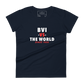 BVI -vs- The World Women's t-shirt