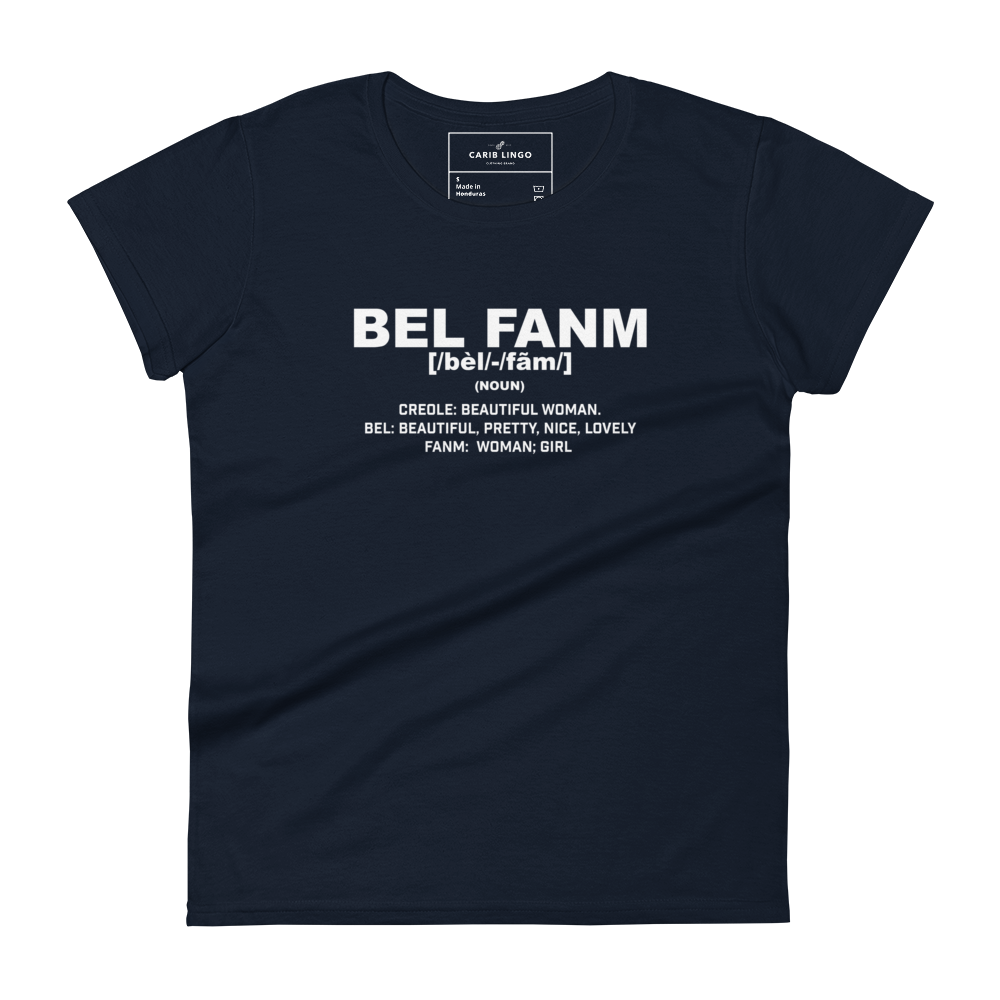 Bel Fanm Women's t-shirt