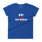 BVI -vs- The World Women's t-shirt
